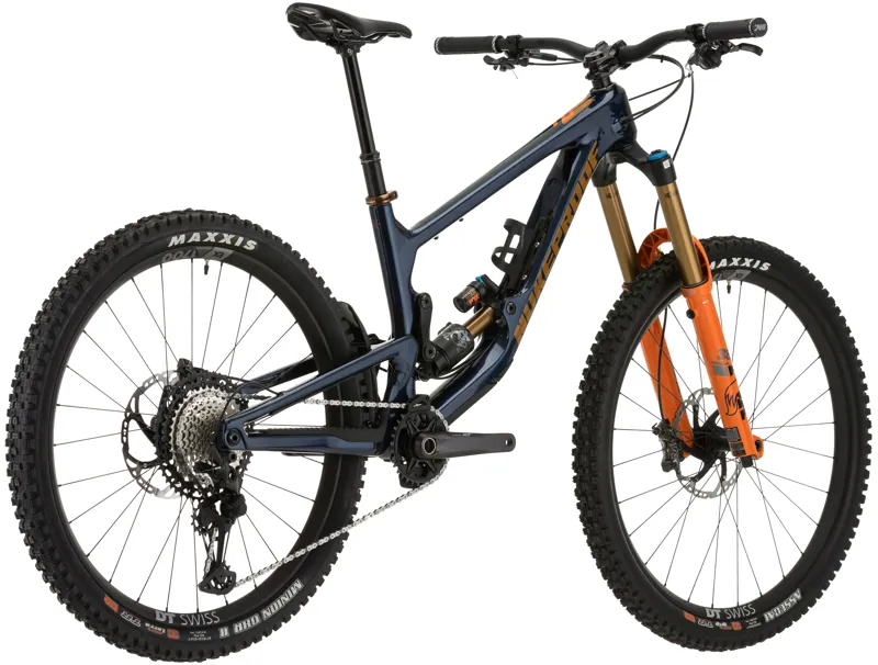 Nukeproof Giga 297 Factory Carbon Enduro Bike 2022 Kraken Blue-2